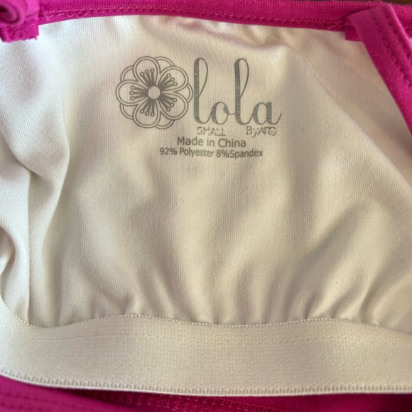 Lola Pink and Blue Spaghetti Strap Sundress - Picture 7 of 9